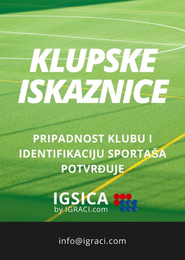 Klupske iskaznice