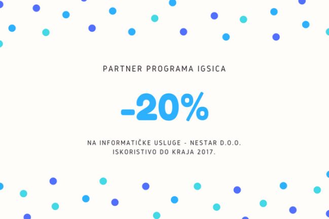 -20% na informatičke usluge