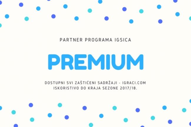Premium sadržaji portala IGRACI.com